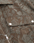 STUDIO AMAYA X SOFIE GRAAFLAND JAS LOESJE JACKET FLOWER GREEN