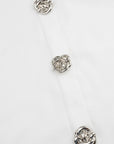 STUDIO AMAYA BLOUSE VESPER OVERSIZED WHITE