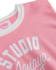STUDIO AMAYA SPORTSWEAR TOP AMOUR PINK