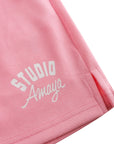 STUDIO AMAYA SPORTSWEAR SHORT SOLEIL PINK