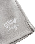 STUDIO AMAYA SPORTSWEAR SHORT SOLEIL GREY