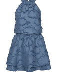 STUDIO AMAYA JURK JOLE DRESS DENIM BLUE