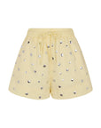STUDIO AMAYA SHORT NIV STUDS YELLOW