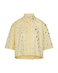 STUDIO AMAYA BLOUSE MARA STUDS YELLOW