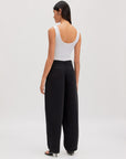 EDITED PANTS TILDA TROUSERS BLACK