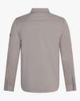CAVALLARO OVERSHIRT ZANICO TAUPE MELANGE