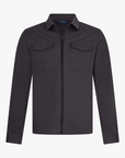 CAVALLARO OVERSHIRT ZANICO ANTRACITE MELANGE