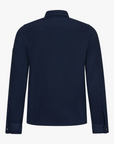 CAVALLARO OVERSHIRT ZEDENIO DARK BLUE MELANGE