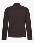 CAVALLARO OVERSHIRT ZEDENIO DARK BROWN MELANGE