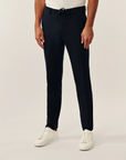 CAVALLARO PANTS ZIGO REGULAR FIT JOGGER DARK BLUE