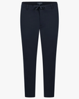 CAVALLARO PANTS ZERADINO BROEK REGULAR FIT DARK BLUE