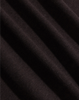 CAVALLARO PULLOVER MERINO HALF ZIP TRUI DARK BROWN