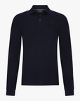 CAVALLARO OVERHEMD BASSO POLO DARK BLUE