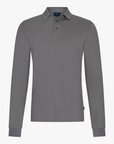 CAVALLARO OVERHEMD BASSO POLO FADED GREY