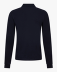 CAVALLARO OVERHEMD BASSO POLO DARK BLUE
