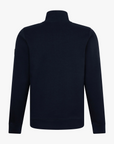 CAVALLARO SWEATER MARCIO HALF ZIP DARK BLUE