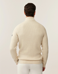 CAVALLARO PULLOVER CORSICO MELANGE HALF ZIP KIT
