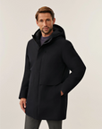 CAVALLARO JAS TERVIGIO PARKA BLACK
