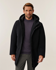 CAVALLARO JAS TERVIGIO PARKA BLACK