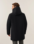 CAVALLARO JAS TERVIGIO PARKA BLACK
