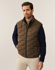 CAVALLARO BODYWARMER CORRADO BROWN