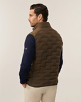 CAVALLARO BODYWARMER CORRADO BROWN