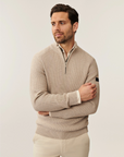 CAVALLARO PULLOVER SAGIO HALF ZIP TRUI KIT
