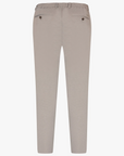 CAVALLARO PANTS ZANICO BROEK REGULAR FIT TAUPE MELANGE