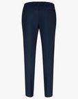CAVALLARO PANTS ZEDENIO BROEK REGULAR FIT DARK BLUE MELANGE