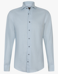 CAVALLARO OVERHEMD VERNIO SLIM FIT LIGHT BLUE