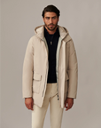 CAVALLARO JAS VILLAGGIO PARKA DARK KIT