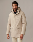 CAVALLARO JAS VILLAGGIO PARKA DARK KIT
