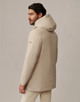CAVALLARO JAS VILLAGGIO PARKA DARK KIT