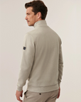 CAVALLARO SWEATER MARCIO HALF ZIP DARK KIT