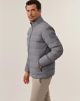 CAVALLARO JAS CESARIO REGULAR FIT FADED GREY