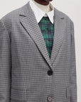 EDITED BLAZER KAINOA GREY/BLACK