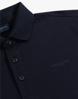 CAVALLARO POLO DARIONE REGULAR FIT POLOSHIRT DARK BLUE