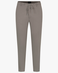 CAVALLARO PANTS ZAVERIO BROEK REGULAR FIT TAUPE MELANGE