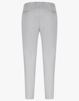 CAVALLARO PANTS ZAVERIO BROEK REGULAR FIT GREY MELANGE