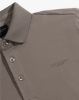 CAVALLARO POLO DARIONE REGULAR FIT POLOSHIRT TAUPE