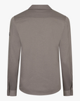CAVALLARO OVERSHIRT ZAVERIO OVERHEMD TAUPE MELANGE