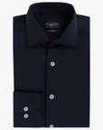 CAVALLARO OVERHEMD RATIERO SLIM FIT DARK BLUE