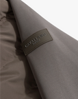 CAVALLARO JAS QUINTINO REGULAR FIT LINED DARK TAUPE