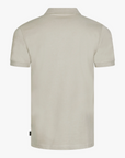CAVALLARO POLO MIELOS REGULAR FIT POLOSHIRT LIGHT TAUPE