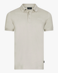 CAVALLARO POLO MIELOS REGULAR FIT POLOSHIRT LIGHT TAUPE