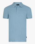 CAVALLARO POLO MIELOS REGULAR FIT POLOSHIRT LIGHT BLUE