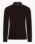 CAVALLARO POLO BASSO DARK BROWN