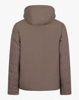 CAVALLARO JAS LIVOMO JACKET DARK TAUPE