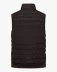 CAVALLARO BODYWARMER QUINTINO HIGH PERFORMANCE DARK BROWN