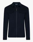CAVALLARO OVERSHIRT ZERADINO DARK BLUE